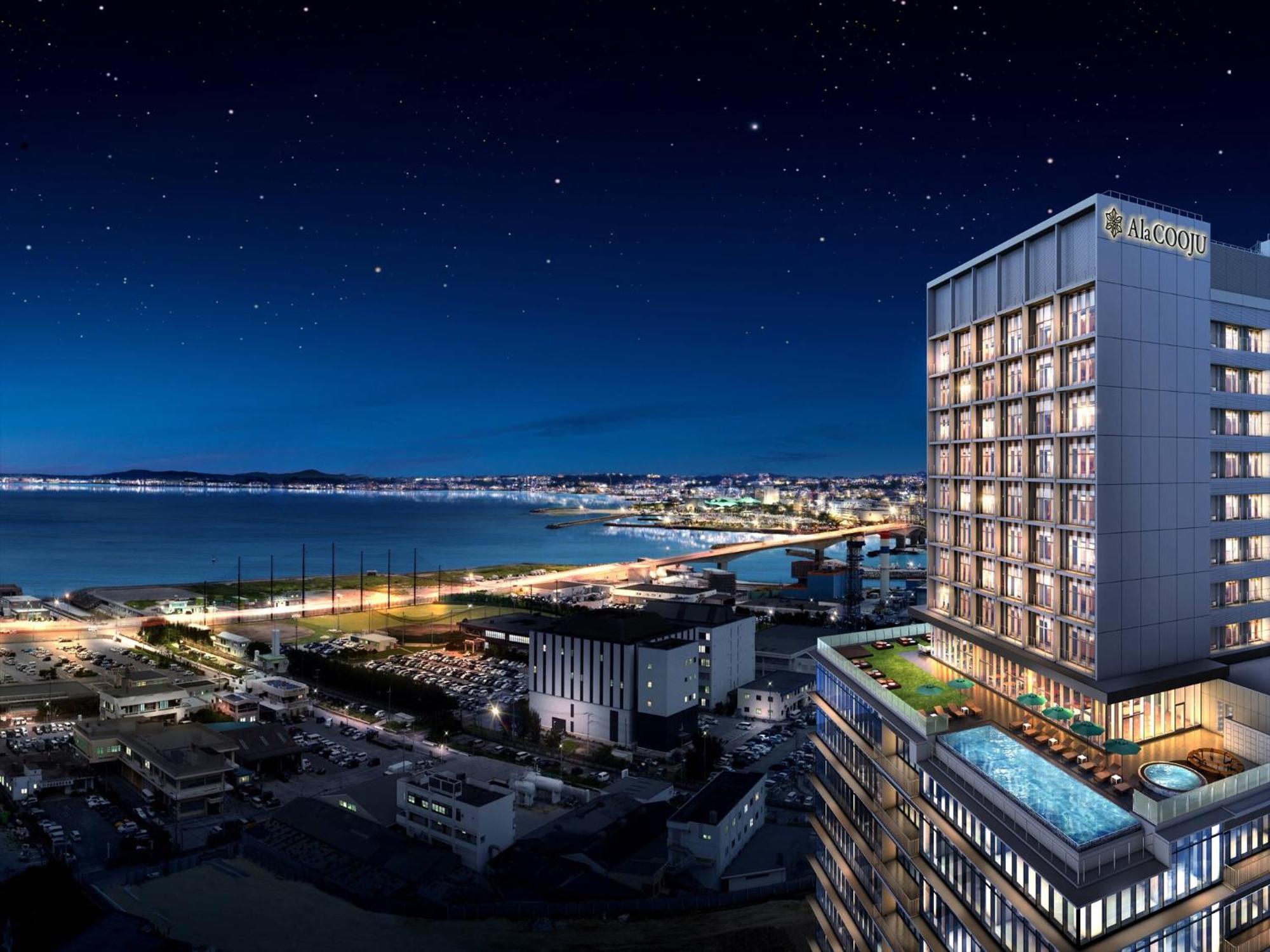 Hotel Alacooju Okinawa Urasoe Εξωτερικό φωτογραφία