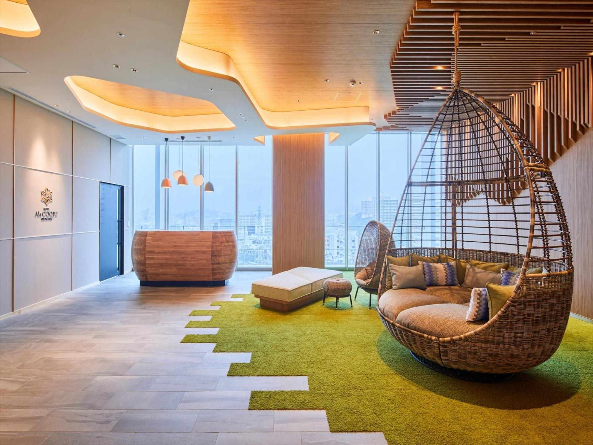 Hotel Alacooju Okinawa Urasoe Εξωτερικό φωτογραφία